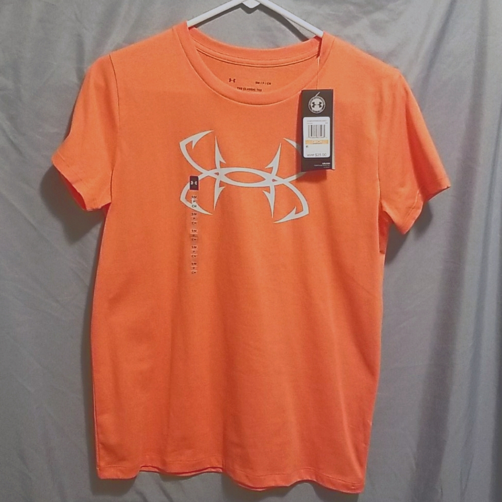 Under Armour Womens Fishing Tee